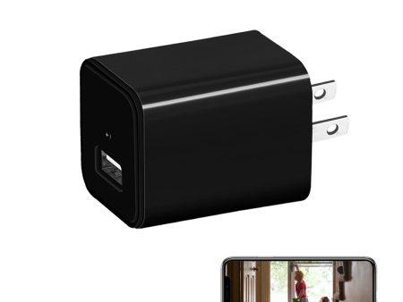 Mini Hidden Camera Wi-Fi Remote Live Viewing 1080 HD Discreet Spy Nanny Camera For Sale