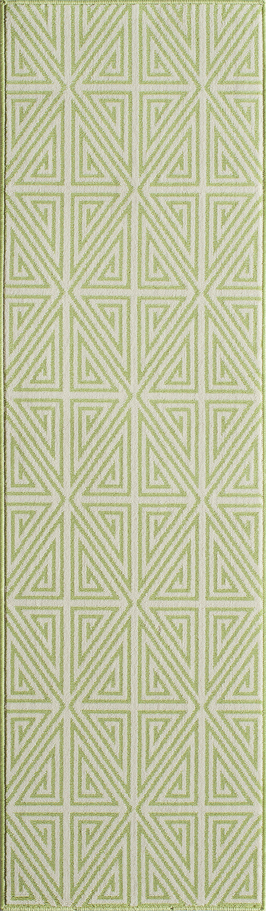 Momeni Baja BAJ-4 Green Area Rug Supply