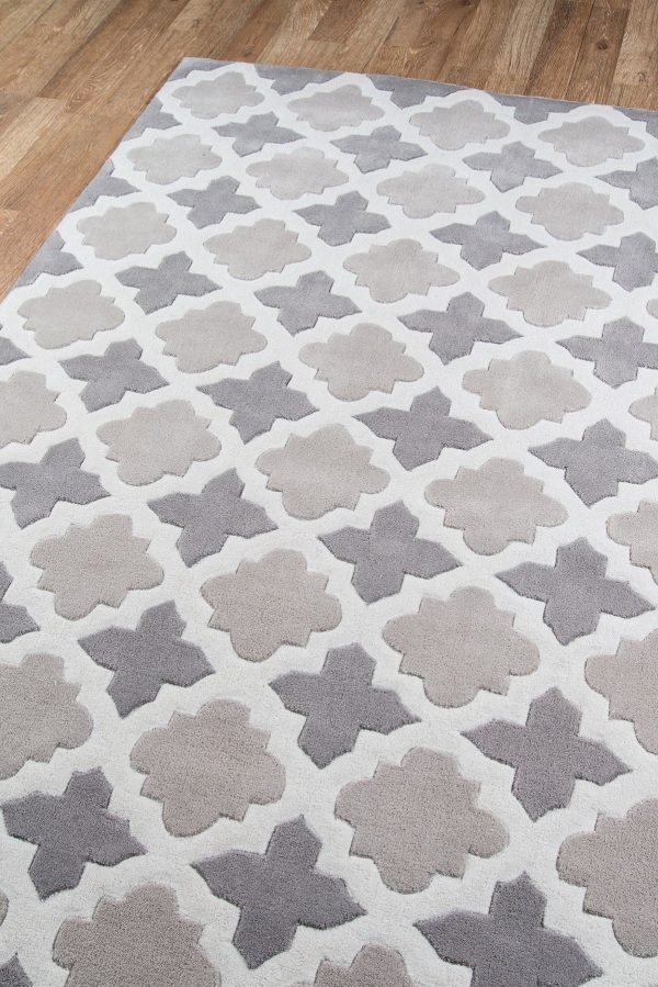 Momeni Bliss BS-26 Grey Area Rug Online Hot Sale