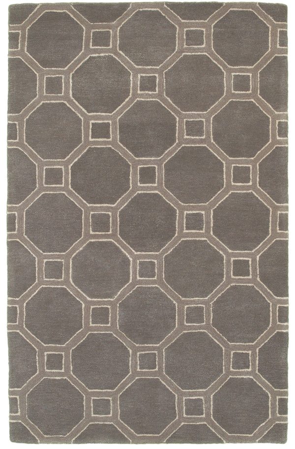 LR Resources Luxor 03852 Gray Area Rug on Sale