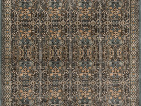 Momeni Belmont BE-07 Light Blue Area Rug Online Hot Sale