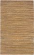 LR Resources Natural Fiber 3302 Beige Area Rug Discount