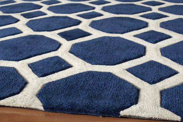 Momeni Bliss BS-11 Navy Area Rug Online Sale