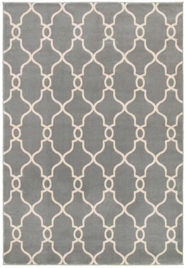 LR Resources Adana 80986 Gray Area Rug Online now