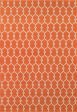 Momeni Baja BAJ-2 Orange Area Rug Hot on Sale