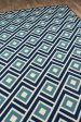 Momeni Baja BAJ-7 Blue Area Rug Fashion