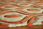 Momeni Bliss BS-09 Orange Area Rug Discount