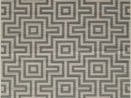 Momeni Baja BAJ10 Grey Area Rug Fashion