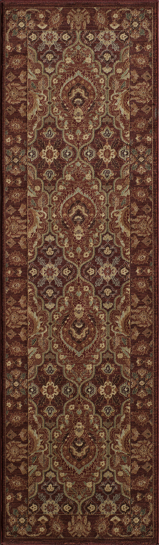 Momeni Belmont BE-05 Red Area Rug Discount