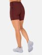 Rib Shorts Women Fashion