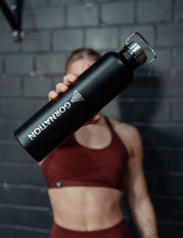 Insulated Workout Bottle 1l Hot on Sale