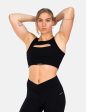 Rib Sports Bra Women Supply