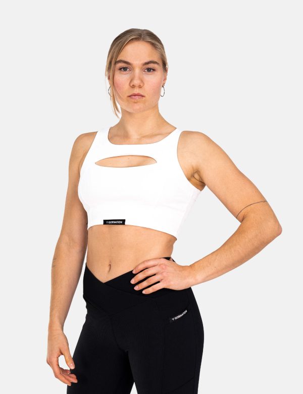 Rib Sports Bra Women Supply