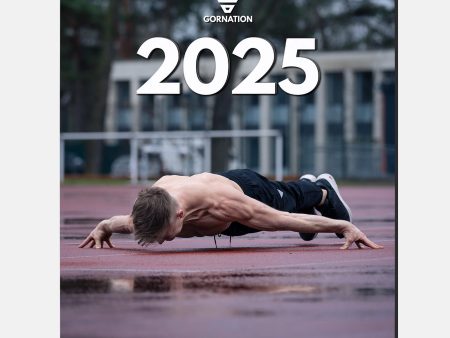 Calisthenics Wall Calendar 2025 Sale