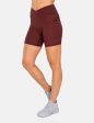 Rib Shorts Women Fashion