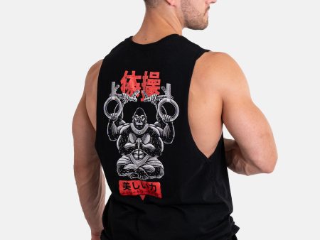 Saru Tank Men Hot on Sale